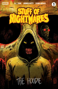 STUFF OF NIGHTMARES THE HOODIE #1 CVR A FRANCAVILLA