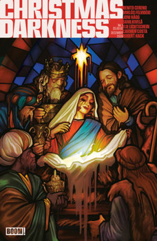CHRISTMAS DARKNESS #1 CVR A PUEBLA