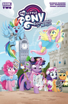 MY LITTLE PONY FRIENDSHIP IS MAGIC (2026) #2  CVR A MEBBERSON