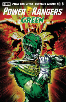 POWER RANGERS GREEN #5 CVR A HARRIS