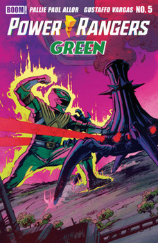 POWER RANGERS GREEN #5 CVR B VARGAS