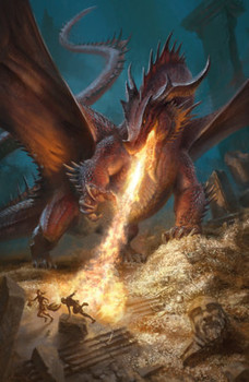 DUNGEONS & DRAGONS #2 CVR C FOIL ANTONINO JOSE LUIS