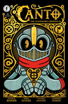 CANTO THE CLOCKWORK CHRONICLES #2 CVR D CHOGRIN