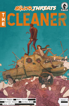 MINOR THREATS THE CLEANER #2 CVR B MARK TORRES