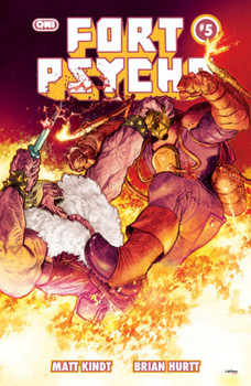 FORT PSYCHO #5 CVR B LEWIS LAROSA 