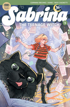 SABRINA THE TEENAGE WITCH #3 CVR A MARGUERITE SAUVAGE