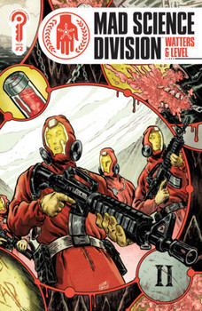 MAD SCIENCE DIVISION #2 CVR A BRIAN LEVEL