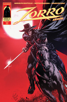 ZORRO ANNUAL #1 CVR B OSSIO