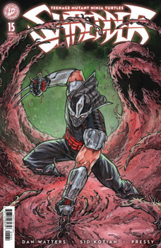 TEENAGE MUTANT NINJA TURTLES SHREDDER #15 CVR C CABRAL