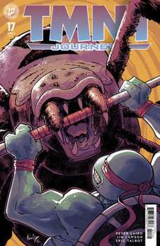 TMNT JOURNEYS #17 CVR B CIZMESIJA