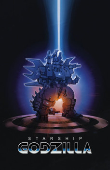 STARSHIP GODZILLA INVASION X (KAI-SEI ERA) #4 CVR B BEALS MOVIE HOMAGE COVER