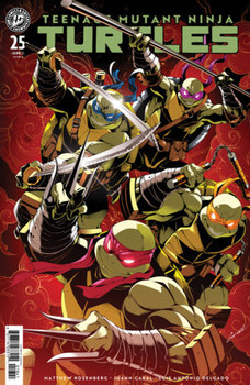TEENAGE MUTANT NINJA TURTLES #25 CVR B GODTAIL COVER SET