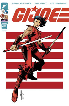 GI JOE #21 2ND PTG