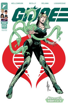GI JOE #25 2ND PTG