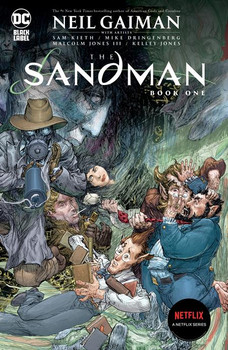 SANDMAN BOOK 01 TP DIRECT MARKET ED