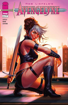 AVENGELYNE #2 CVR C BEN BRADI VAR