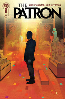 THE PATRON #5 CVR A CHRISTIAN WARD