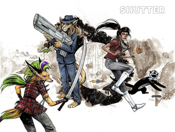 SHUTTER TP VOL 01 WANDERLOST