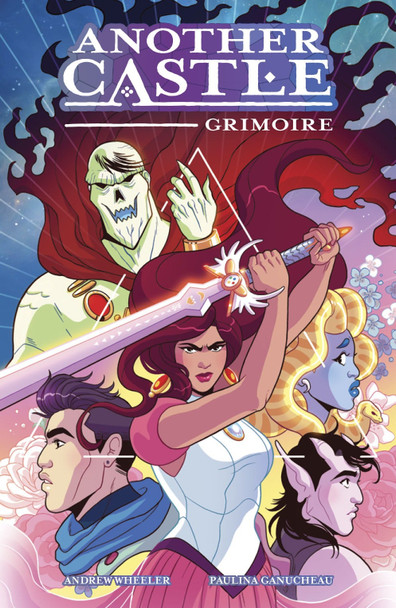 ANOTHER CASTLE GRIMOIRE TP VOL 01