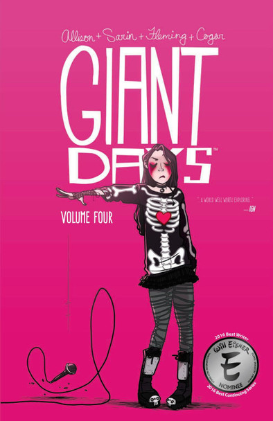 GIANT DAYS TP VOL 04