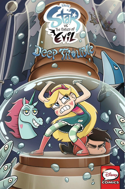 DISNEY STAR VS THE FORCES OF EVIL COMIC COLLECTION TP DEEP TROUBLE DISNEY STAR VS THE FORCES OF EVIL COMIC COLLECTION TP DEEP TROUBLE