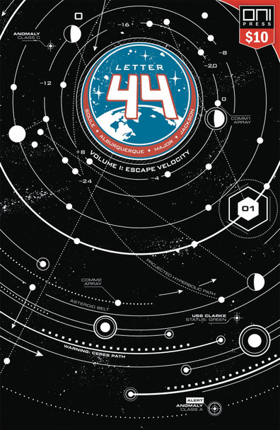 LETTER 44 TP VOL 01 ESCAPE VELOCITY