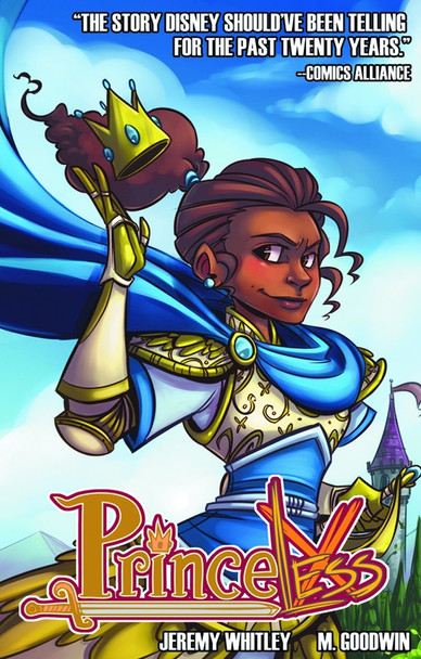 PRINCELESS TP VOL 01 SAVE YOURSELF