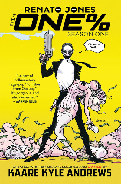 RENATO JONES TP SEASON 01 THE ONE PERCENT 