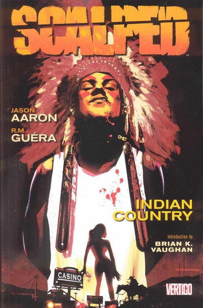 SCALPED TP VOL 01 INDIAN COUNTRY