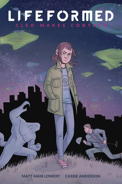 LIFEFORMED TP CLEO MAKES CONTACT LIFEFORMED TP CLEO MAKES CONTACT