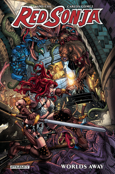 RED SONJA WORLDS AWAY TP VOL 01 WORLDS AWAY