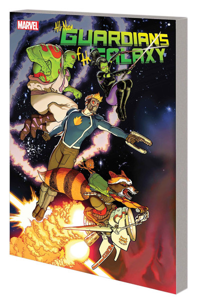 ALL NEW GUARDIANS OF GALAXY TP VOL 01 COMMUNICATION BREAKDOWN