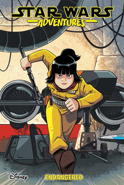 STAR WARS ADVENTURES TP VOL 03 ENDANGERED STAR WARS ADVENTURES TP VOL 03 ENDANGERED