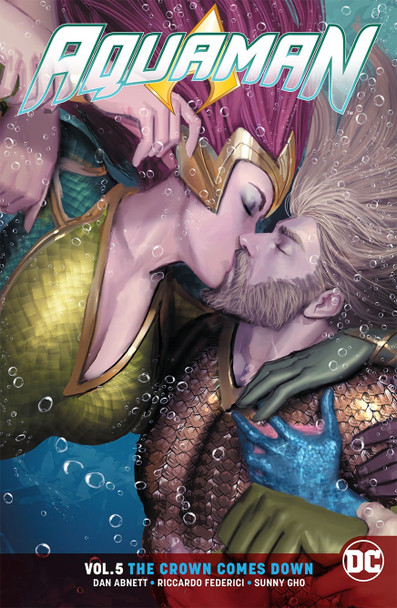 AQUAMAN TP VOL 05 THE CROWN COMES DOWN 