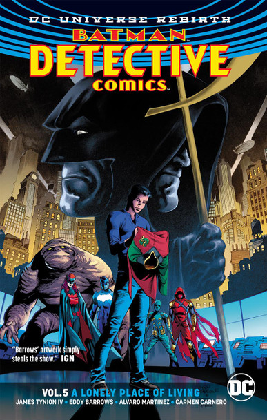 BATMAN DETECTIVE COMICS TP VOL 05 A LONELY PLACE OF LIVING
