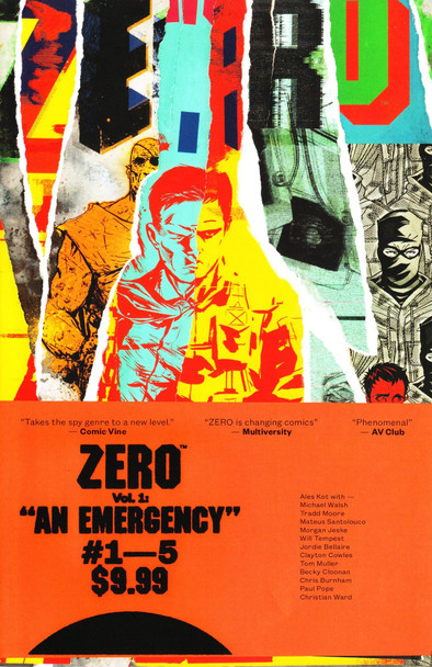 ZERO TP VOL 01 AN EMERGENCY