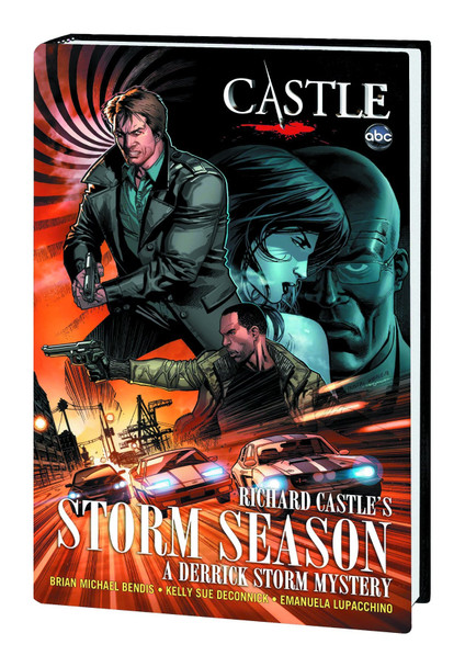 CASTLE PREMIERE HC RICHARD CASTLE'S STORM SEASON