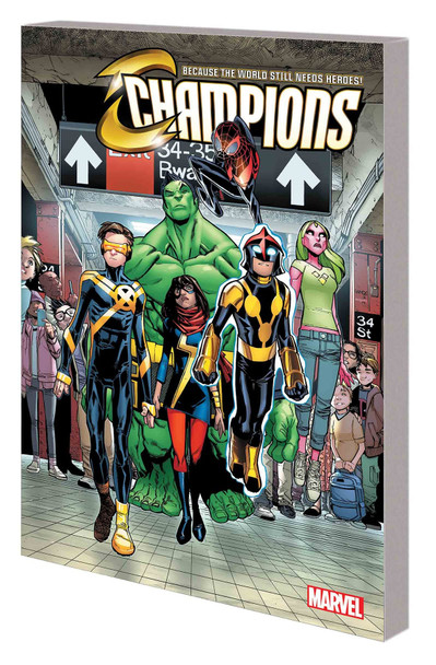 CHAMPIONS TP VOL 01 CHANGE THE WORLD