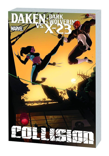 DAKEN X-23 COLLISION TP