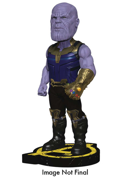 AVENGERS INFINITY WAR THANOS HEAD KNOCKER