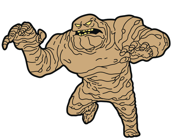 BATMAN ANIMATED SERIES CLAYFACE MAGNET