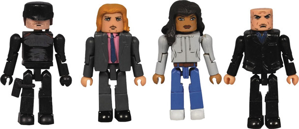 MARVEL MINIMATES NETFLIX DAREDEVIL SER 1 BOX SET