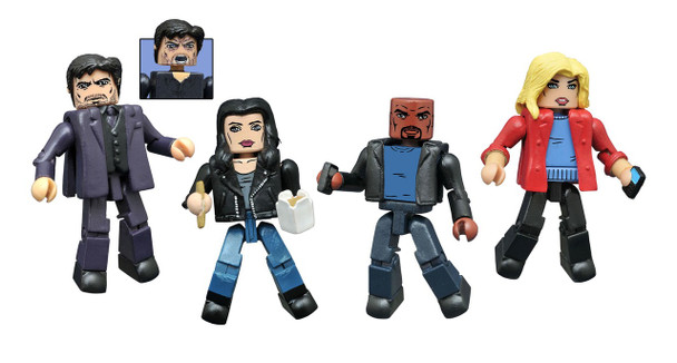 MARVEL MINIMATES NETFLIX JESSICA JONES SER 1 BOX SET
