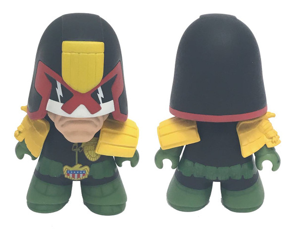 2000AD TITANS JUDGE DREDD PX 4.5IN VINYL FIG