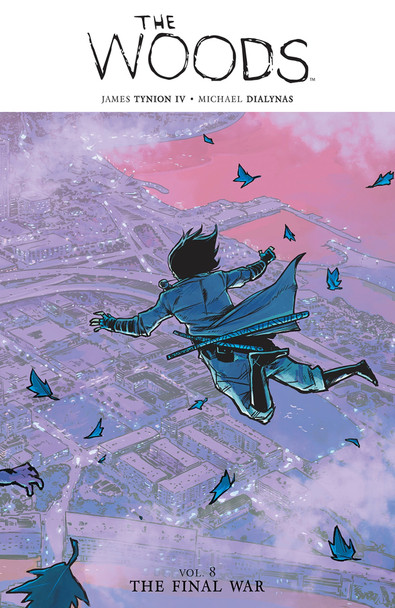 THE WOODS TP VOL 08 THE FINAL WAR
