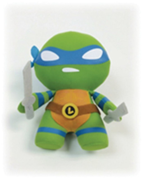 TMNT LEONARDO SUPER DEFORMED PLUSH