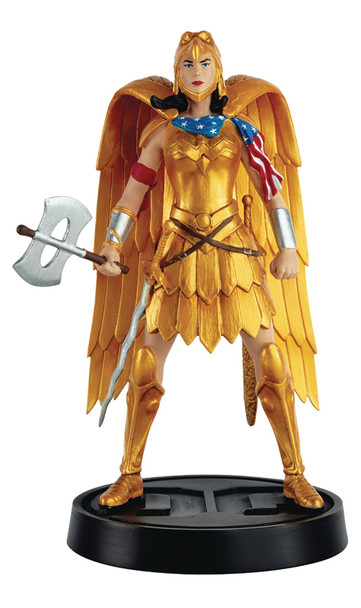 DC WONDER WOMAN MYTHOLOGIES FIG COLL #2 GOLDEN EAGLE ARMOUR
