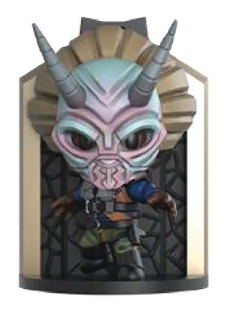 PODZ SHOW & STORE BLACK PANTHER KILLMONGER VINYL FIGURE