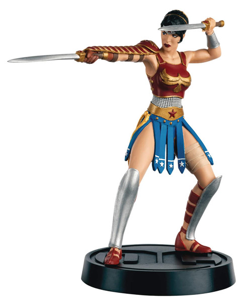 DC WONDER WOMAN MYTHOLOGIES FIG COLL #6 DIVINE ARMOR