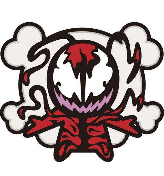 MARVEL KAWAII CARNAGE PIN
